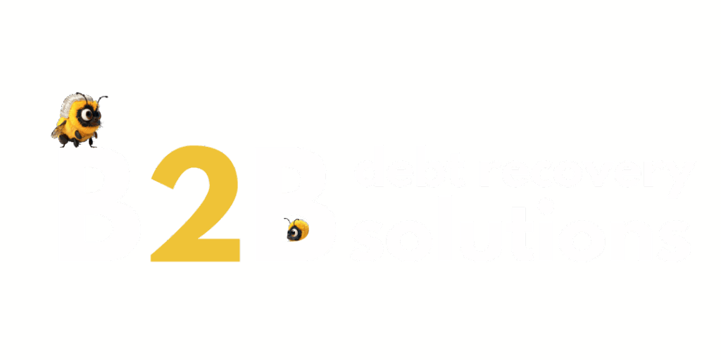 B2B DEBT RECOVERY SOLUTIONS WHITE LOGO